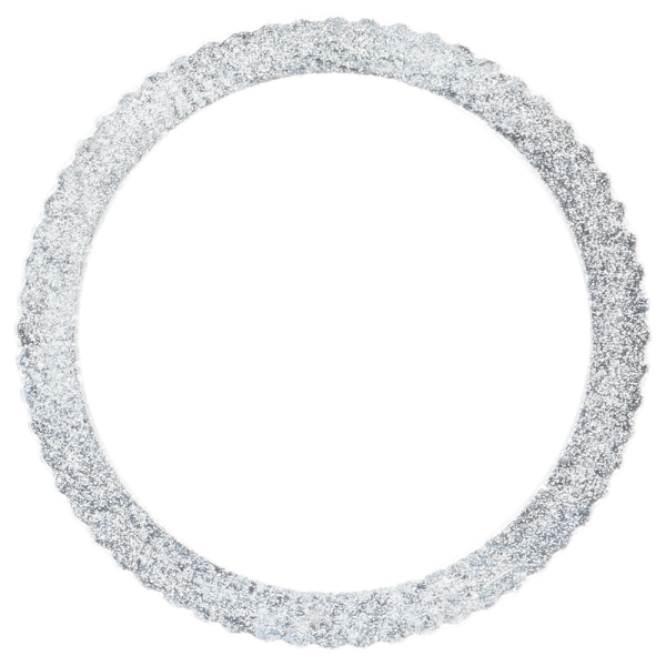 Bosch 2600100186 Reduceerring Voor Cirkelzaagbladen - 20 X 15,875 Mm