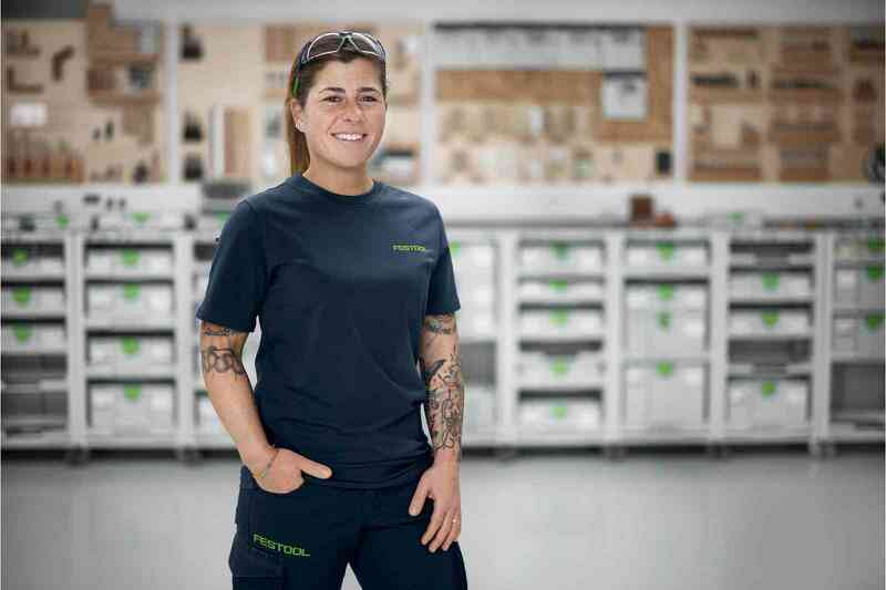 Festool SH-FT2 L T-shirt Ronde Hals - Maat L - Detailed view of the product