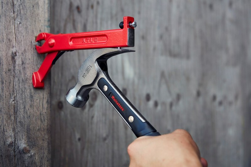 Hultafors HUL 820030 Spijkertrekker ATLE - Detailed view of the product