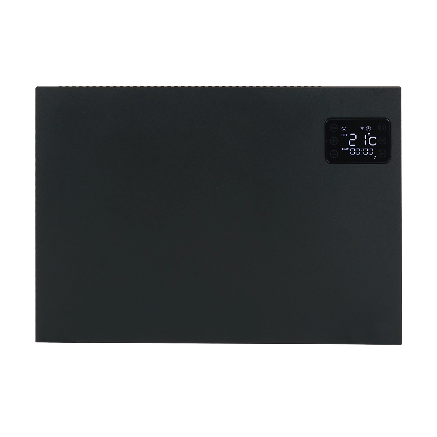 EUROM Alutherm 800XS Wifi Black Convectorkachel 800W - 32m³