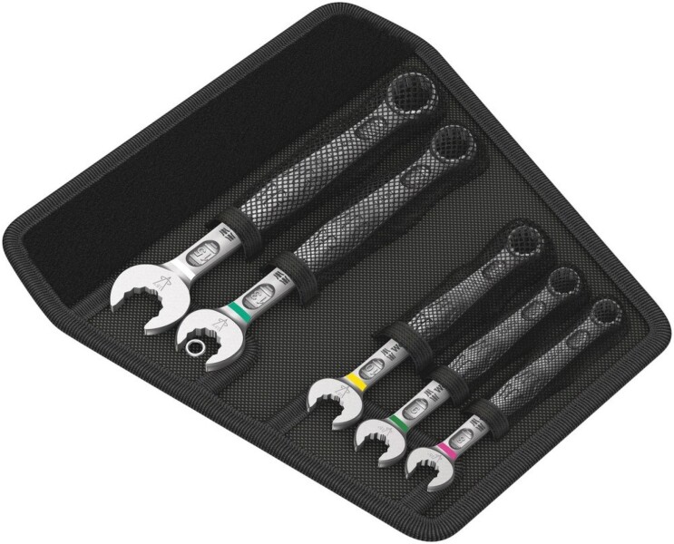 Wera 05004178001 5-delige Bicycle Set 10 Ringsteeksleutelset In Etui - 8-15mm - Default image for the product