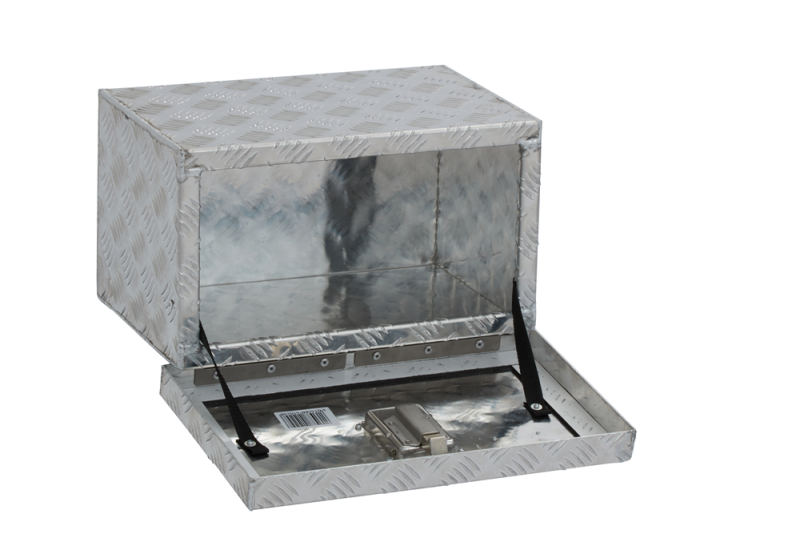 Alutec ALU41023 Aluminium Kist - 26,5 X 42,5 X 26 Cm - Detailed view of the product