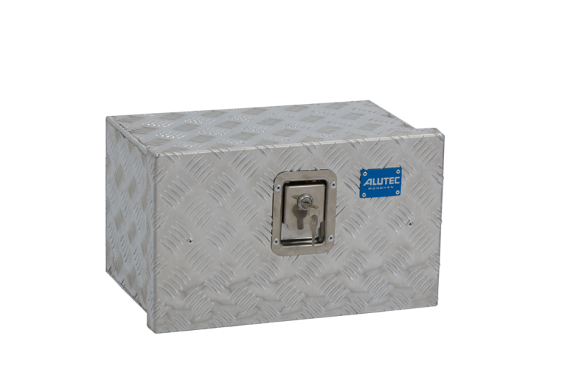 Alutec ALU41023 Aluminium Kist - 26,5 X 42,5 X 26 Cm