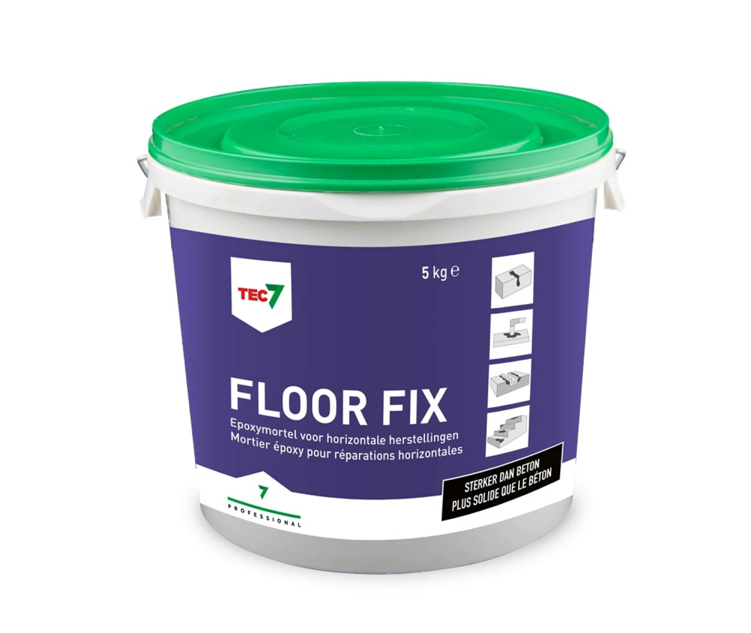 TEC7 Floor Fix Epoxymortel - 5Kg