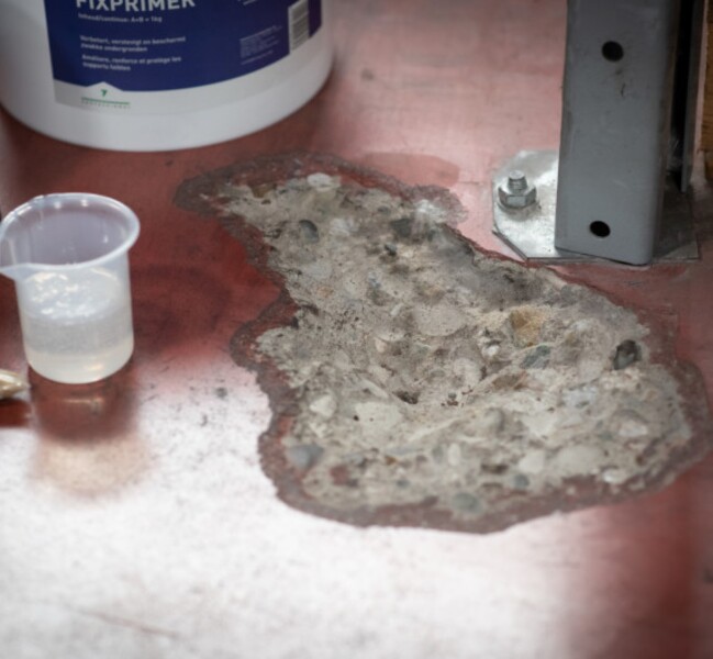TEC7 Floor Fix Epoxymortel - 5Kg - Detailed view of the product