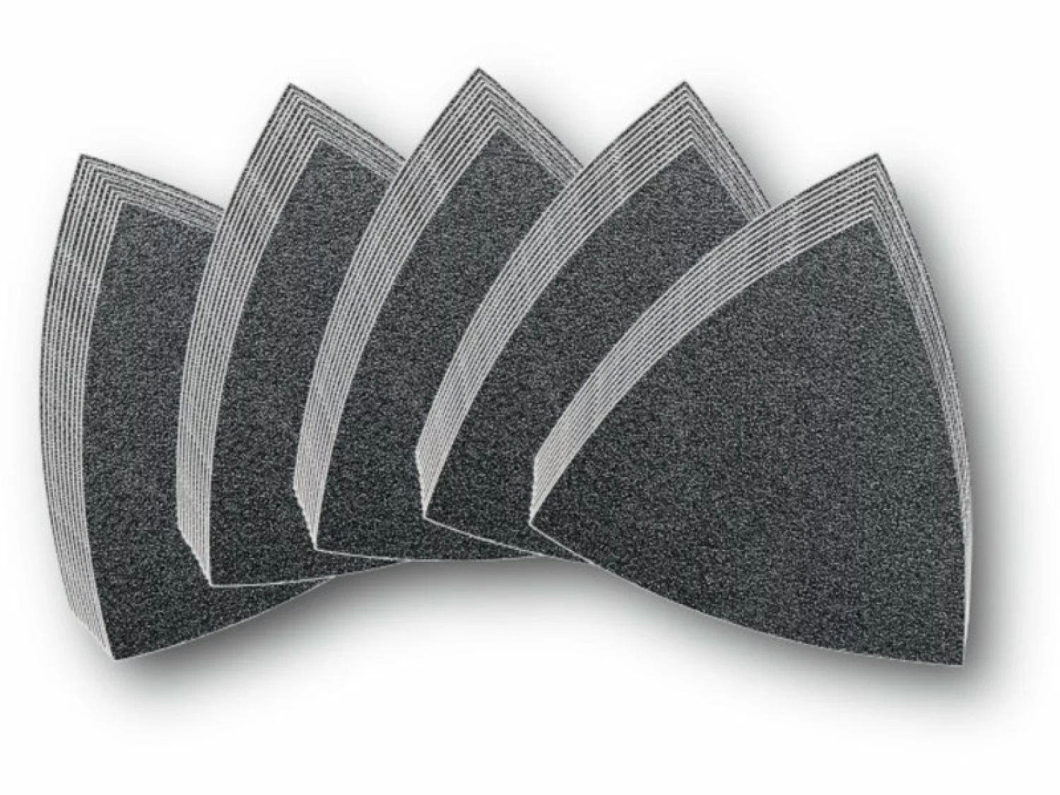 Fein 63717082033 50 Delige Delta Schuurvellen Set - K60 / 80 / 120 / 180 / 240