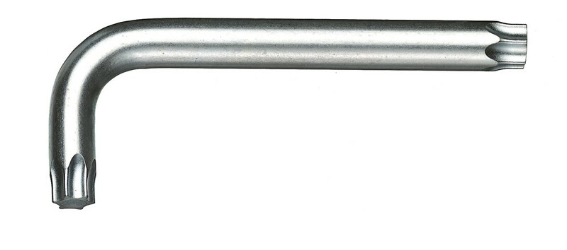 Stahlwille 10766-T20 Stiftsleutel - Torx - T20 X 61mm