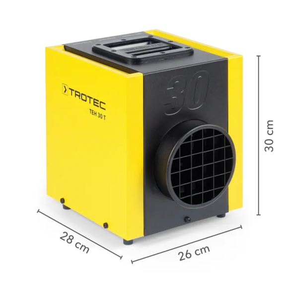 Totec TEH 30 T Elektrische Kachel - 3,3 KW - Detailed view of the product