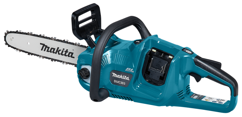 Makita DUC303Z (2X18V) Li-Ion Accu Kettingzaag Body - 30cm - Detailed view of the product