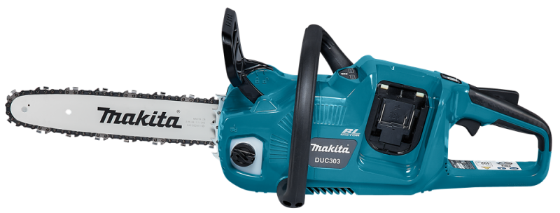 Makita DUC303Z (2X18V) Li-Ion Accu Kettingzaag Body - 30cm - Detailed view of the product