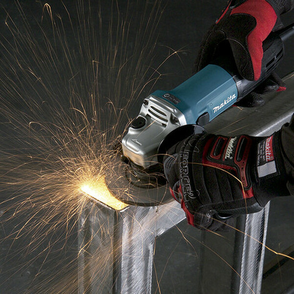 Makita GA4530R Haakse Slijper - 720W - 115mm - Detailed view of the product