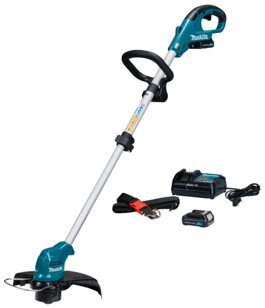 Makita UR100DSAE CXT 12V Max Li-Ion Accu Trimmer Set - 260 Mm