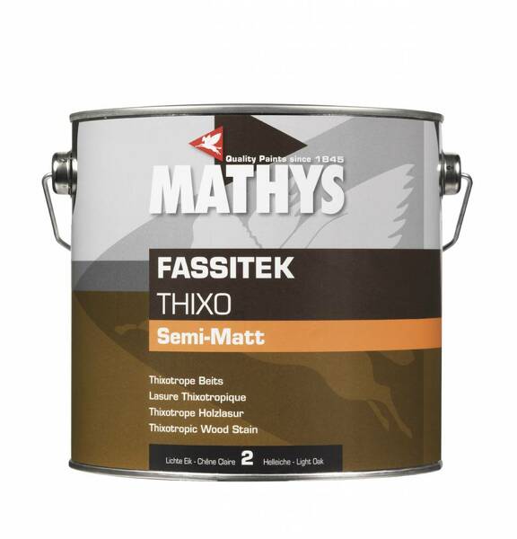 mathys fassitek thixo midden eik 2.5 ltr