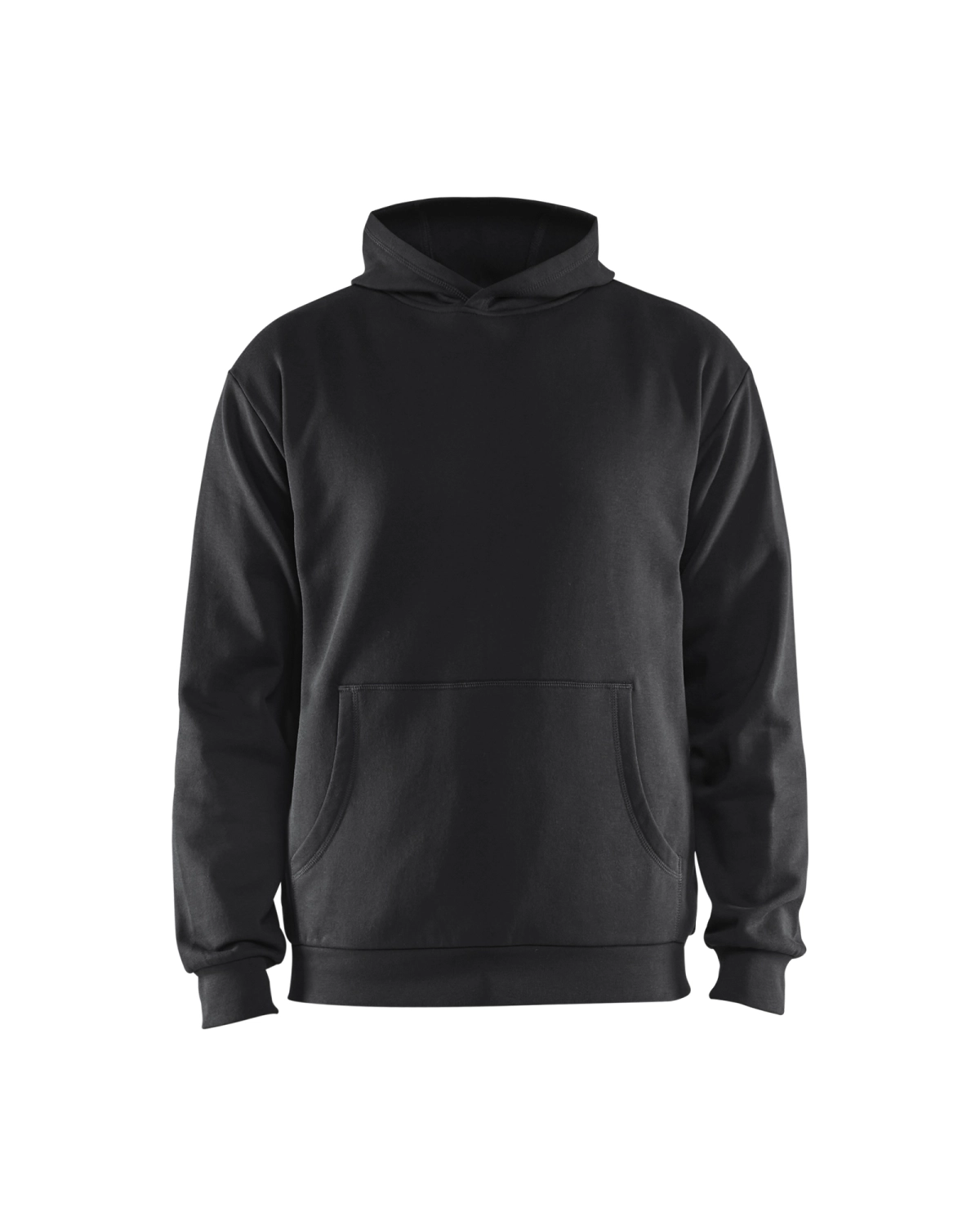 Blåkläder 3586 Hoodie - Zwart - M afbeelding