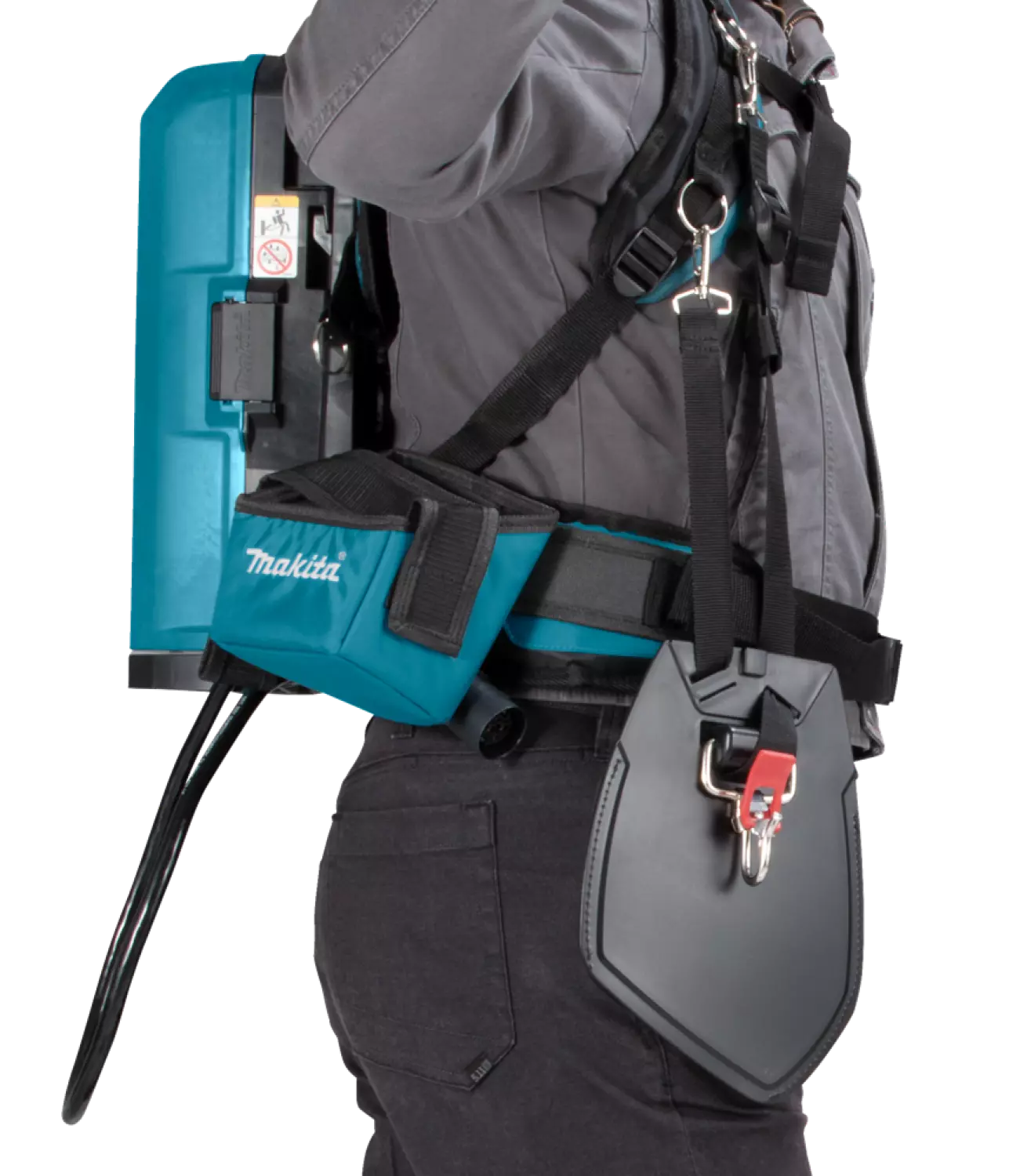 Makita 191E43-4 Draagharnas Bosmaaier Voor PDC01 thumbnail 4