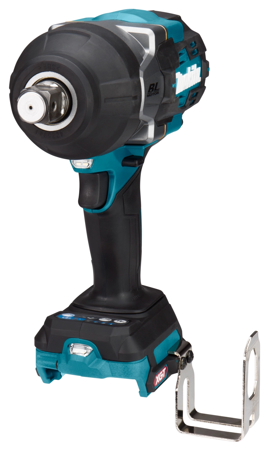 Makita TW001GD201 XGT 40V Max Li-ion Accu Slagmoersleutel Set (2x 2.5Ah) In Mbox - Koolborstelloos thumbnail 4