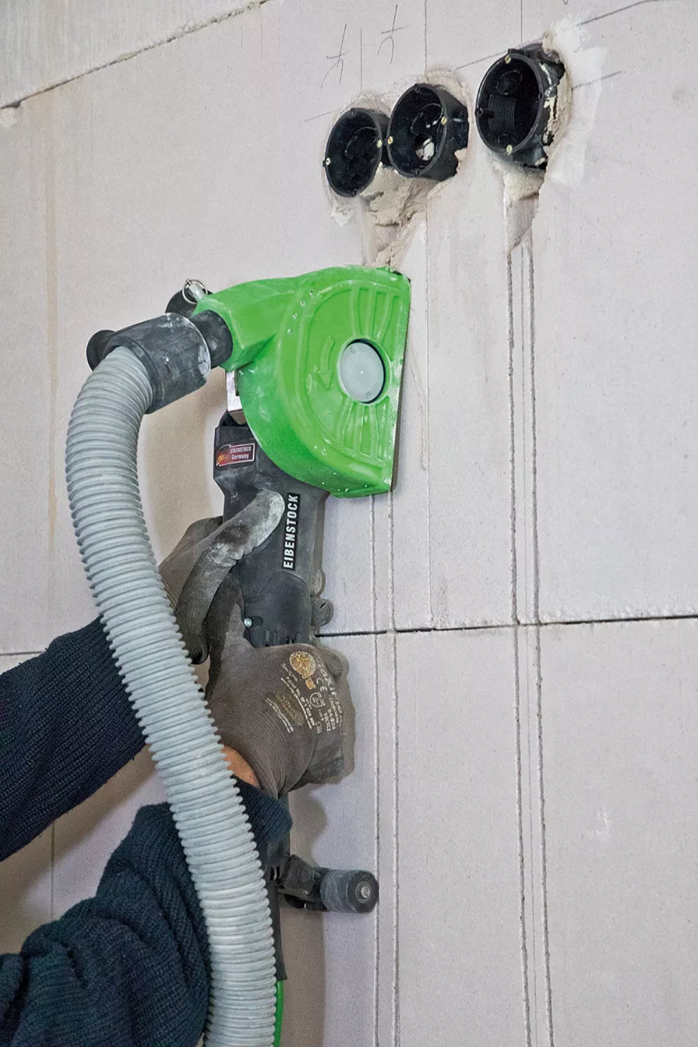 Eibenstock Sleuvenfrees EMF 125.2 - 10.098.26