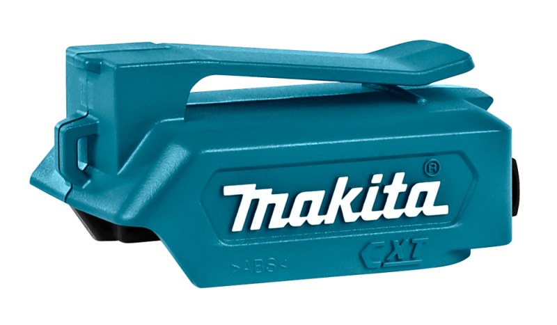 Makita DEAADP06 10.8V Li-Ion Accu USB Adapter - Detailed view of the product