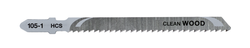 DeWALT DT2290 10 Delig Decoupeerzaagblad Set - Hout - Detailed view of the product