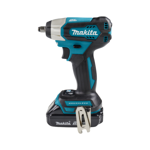 Makita DTW180RFJ 18V Li-Ion Accu Slagmoersleutel Set (2x 3,0Ah) In Mbox - 180Nm - 3/8"- Koolborstelloos - Detailed view of the product