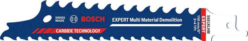 Bosch EXPERT S681KLHM Demolition Reciprozaagblad - 80mm - Multi Materiaal afbeelding