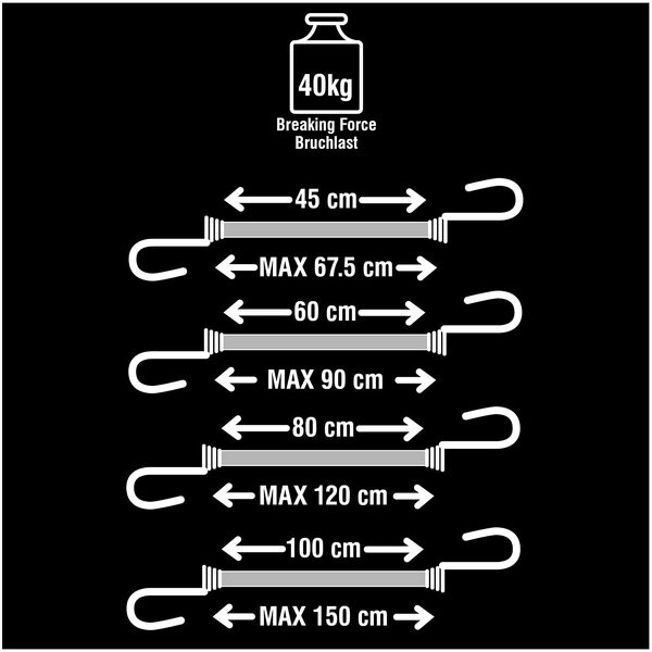 Master Lock 3043EURDAT Twin Wire™-snelbinder - Set Van 10 - Detailed view of the product