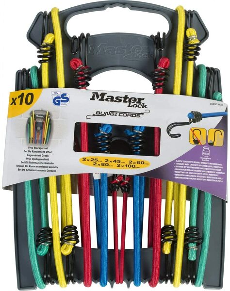 Master Lock 3043EURDAT Twin Wire™-snelbinder - Set Van 10