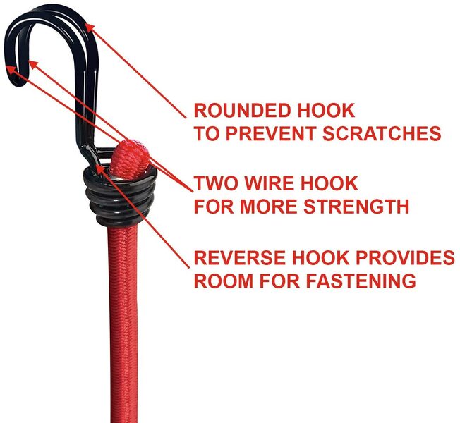 Master Lock 3043EURDAT Twin Wire™-snelbinder - Set Van 10 - Detailed view of the product