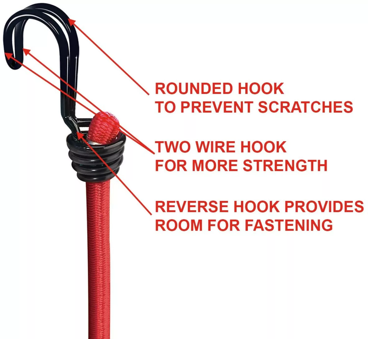 Master Lock 3043EURDAT Twin Wire-snelbinder - Set Van 10 thumbnail 4