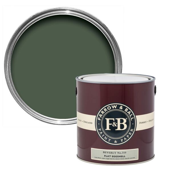 Farrow&Ball Flat Eggshell Beverly No.310 - 5L afbeelding