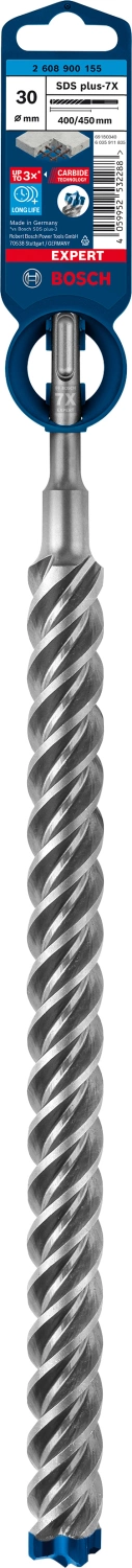 Bosch 2608900155 EXPERT Hamerboor SDS Plus-7X - 30x400x450mm thumbnail 2