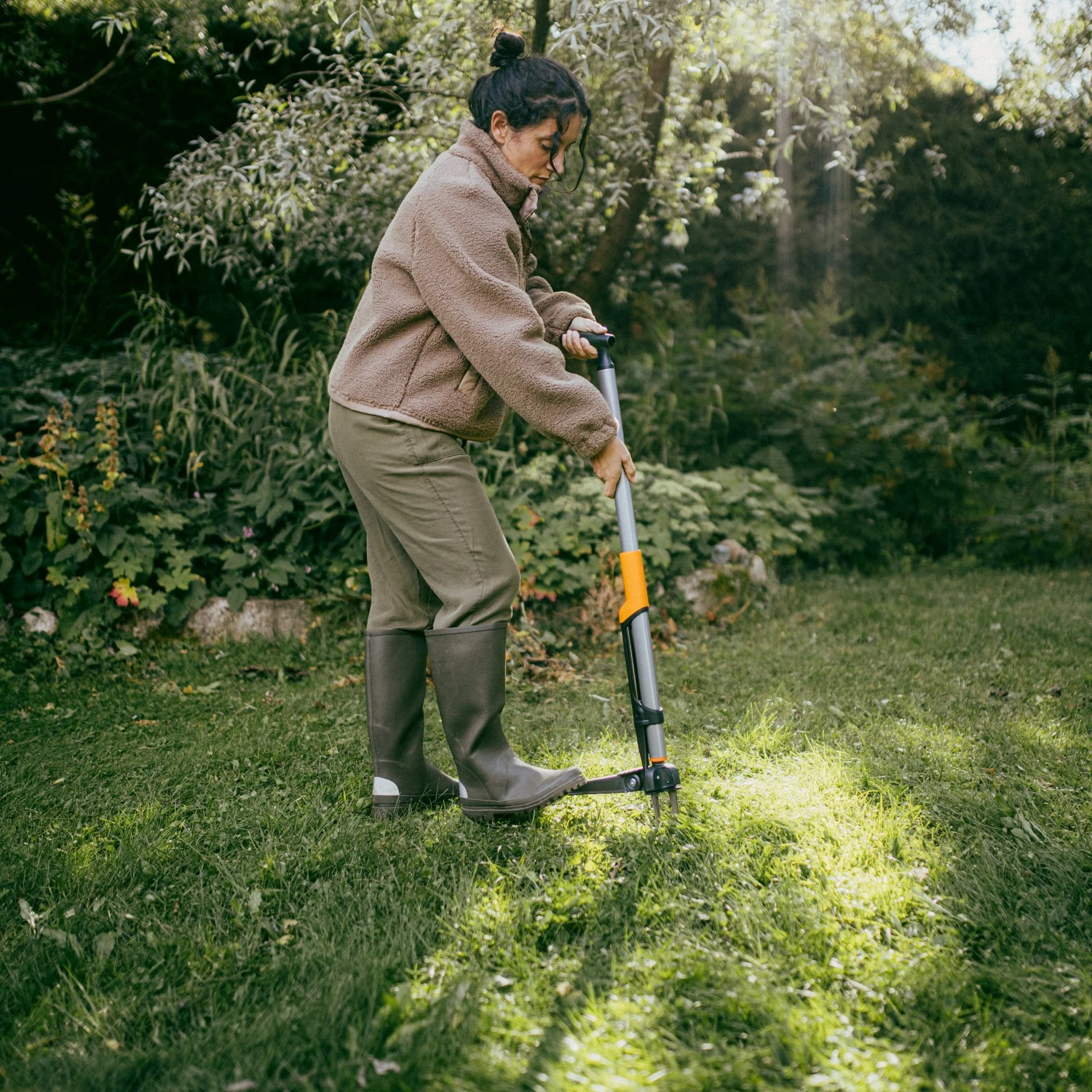 Fiskars Ergonomic Onkruidtrekker thumbnail 4