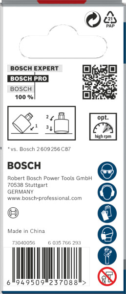 Bosch 2608901556 PRO Tile PC Plus Diamantgatzaag Voor Tegels - 29mm - Detailed view of the product
