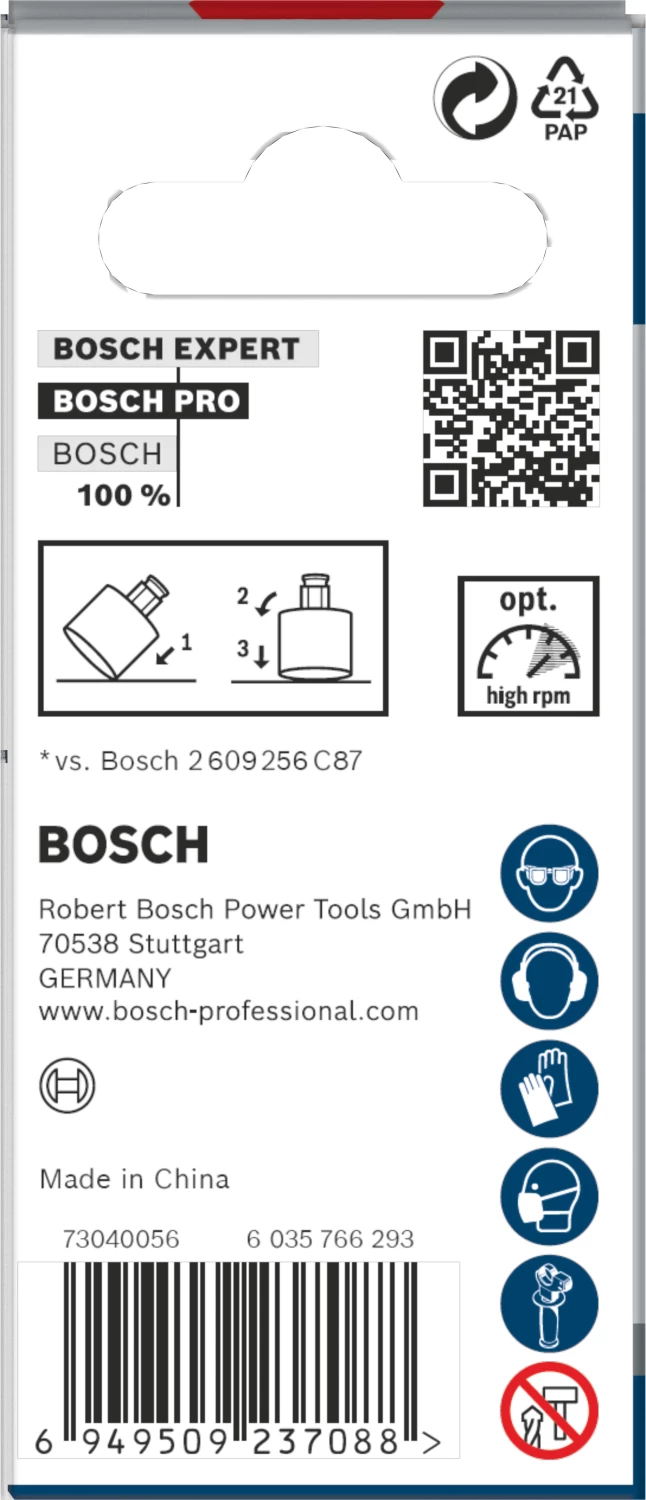 Bosch 2608901556 PRO Tile PC Plus Diamantgatzaag Voor Tegels - 29mm thumbnail 3