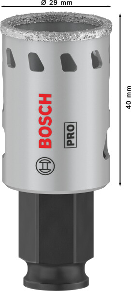 Bosch 2608901556 PRO Tile PC Plus Diamantgatzaag Voor Tegels - 29mm - Detailed view of the product
