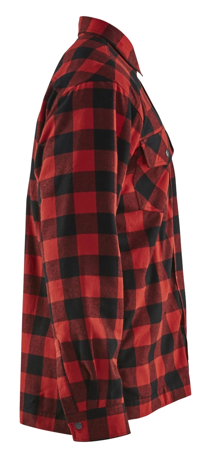 Blåkläder 3225 Overhemd Flanel Gevoerd - Maat XL thumbnail 4