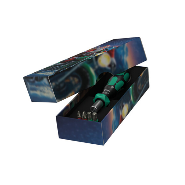 Wera 05135823001 838 RA S/4 Bithandhouder Met Ratelfunctie - 1/4"x102mm - Default image for the product