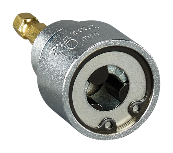 Makita B-42983 Impact Dopsleutel Voor Draadstangen - M10 - 1/4'' - Detailed view of the product