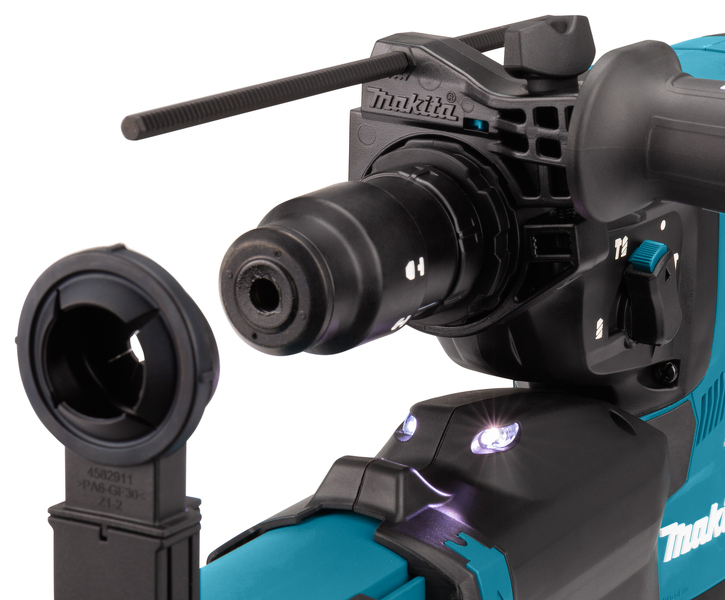 Makita HR002GZ05 XGT 40V Max Li-Ion Accu SDS-Plus Combihamer Body Incl. Stofafzuigsysteem In Mbox - 2,9J - Koolborstelloos - Detailed view of the product