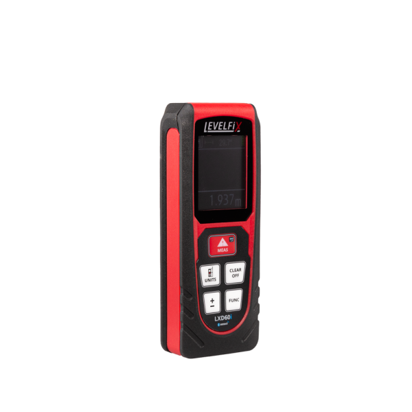 Levelfix digitale afstandsmeter Metofix LXD60i bereik tot 60m 545746