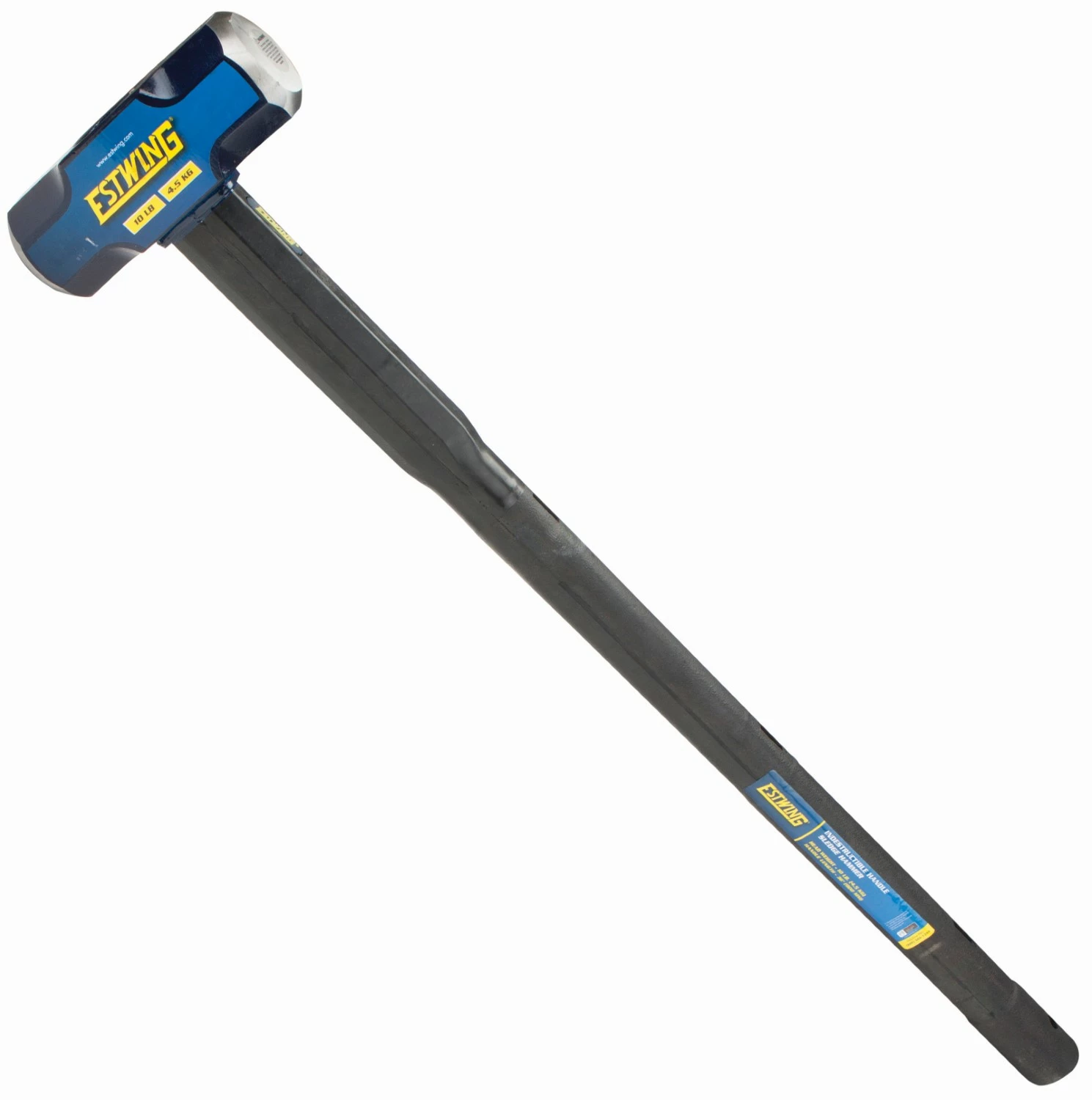 Estwing 12-ESH.1036X Voorhamer - Indestructible Handgreep - 4500 Gram Kopgewicht - 900mm