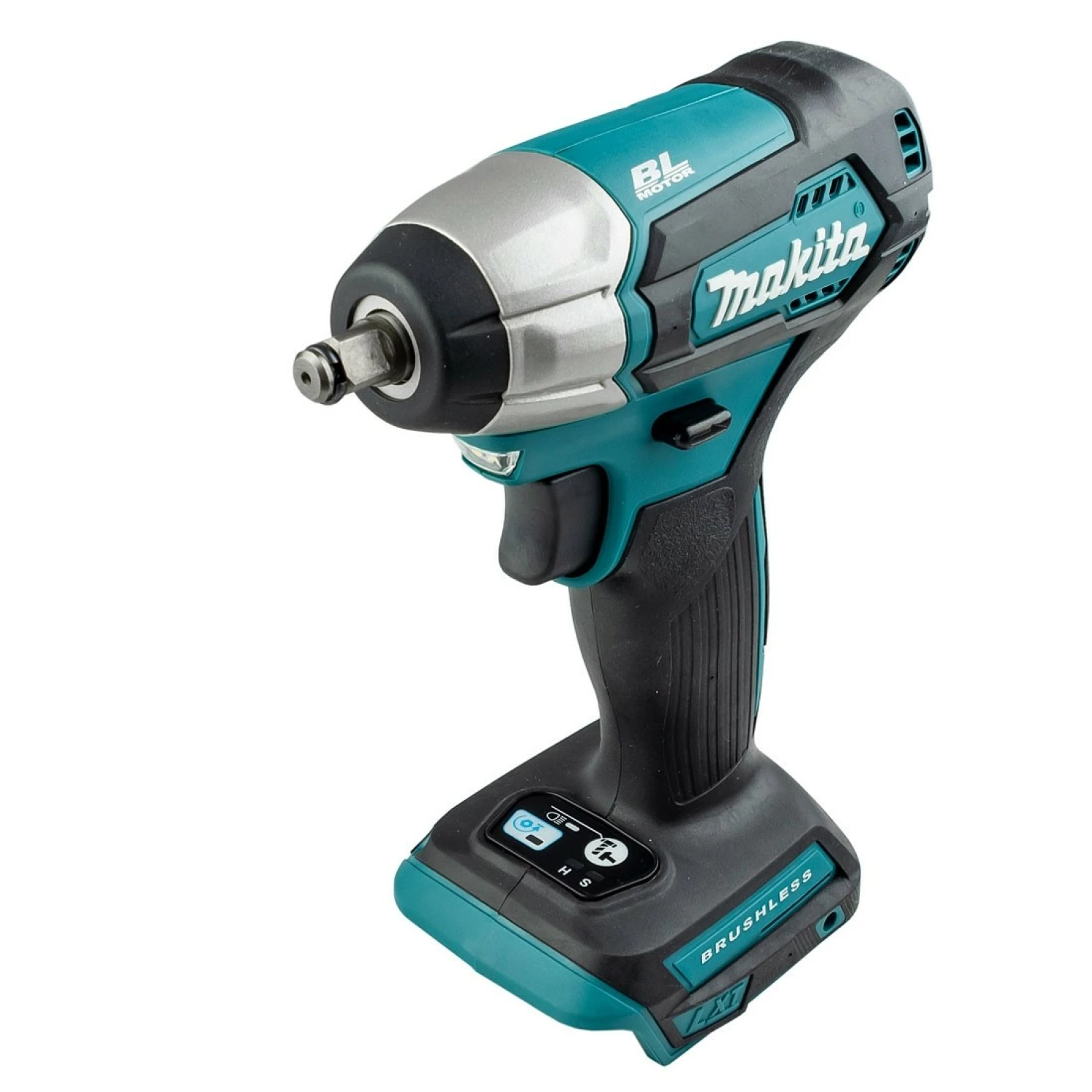 Makita DTW180Z 18V Li-Ion Accu Slagmoersleutel Body - 180Nm - 3/8"- Koolborstelloos thumbnail 3