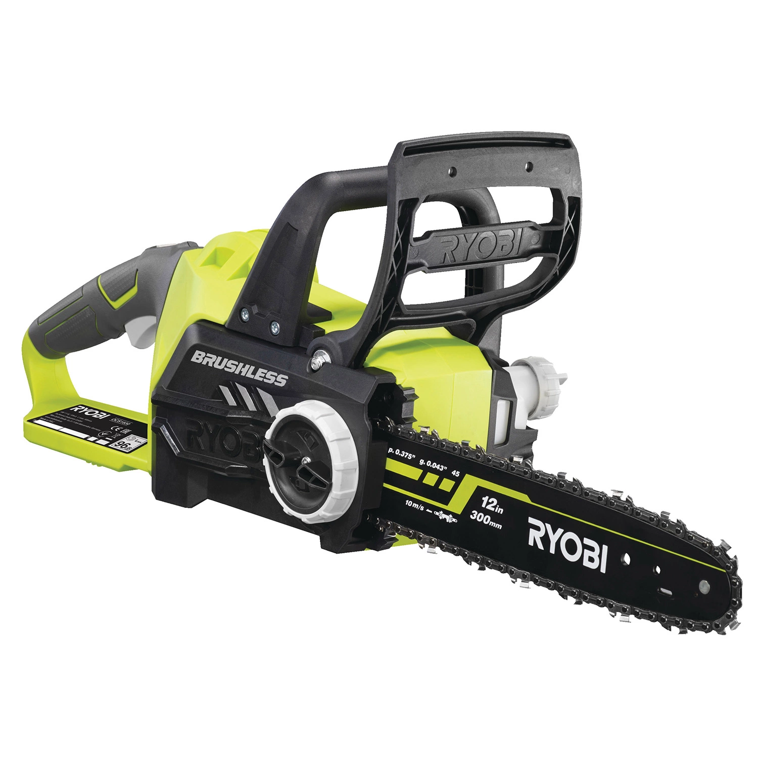 Ryobi OCS1830 18V Li-Ion Accu Kettingzaag Body - 30cm thumbnail 3