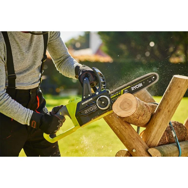 Ryobi OCS1830 18V Li-Ion Accu Kettingzaag Body - 30cm - Detailed view of the product