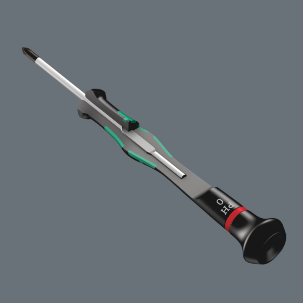 Wera 05118006001 Micro Gleuf Schroevendraaier - 0.40 X 2.0 X 60mm - Detailed view of the product