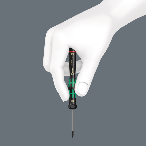 Wera 05118006001 Micro Gleuf Schroevendraaier - 0.40 X 2.0 X 60mm - Detailed view of the product