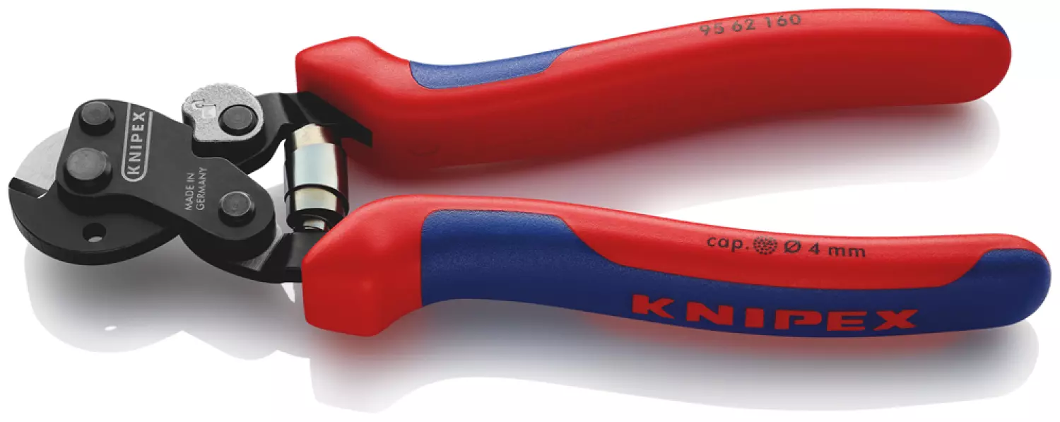 Knipex 95 62 160 Staaldraadschaar - 160mm