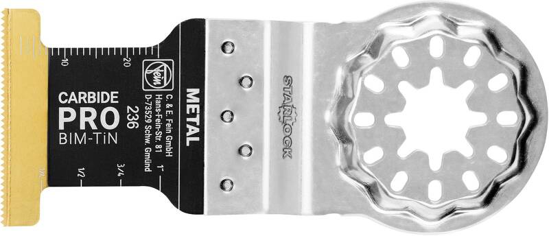 Fein 63502236210 E-Cut Carbide Pro Zaagblad (1st) - 35 X 45 Mm