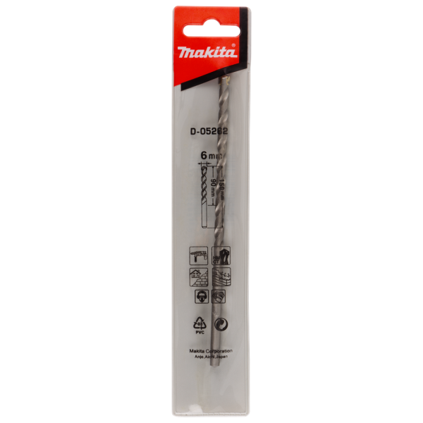 Makita D-05262 Steenboor 6x150mm - Detailed view of the product
