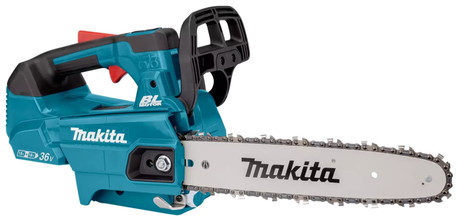 Makita DUC306PT2 LXT 2X18V Li-Ion Accu Tophandle Kettingzaag Set (2x 5.0Ah) - 30cm thumbnail 4